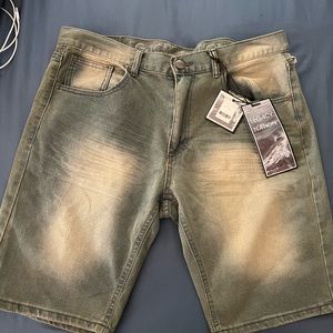 Legacy nation faded shorts brand new with tags